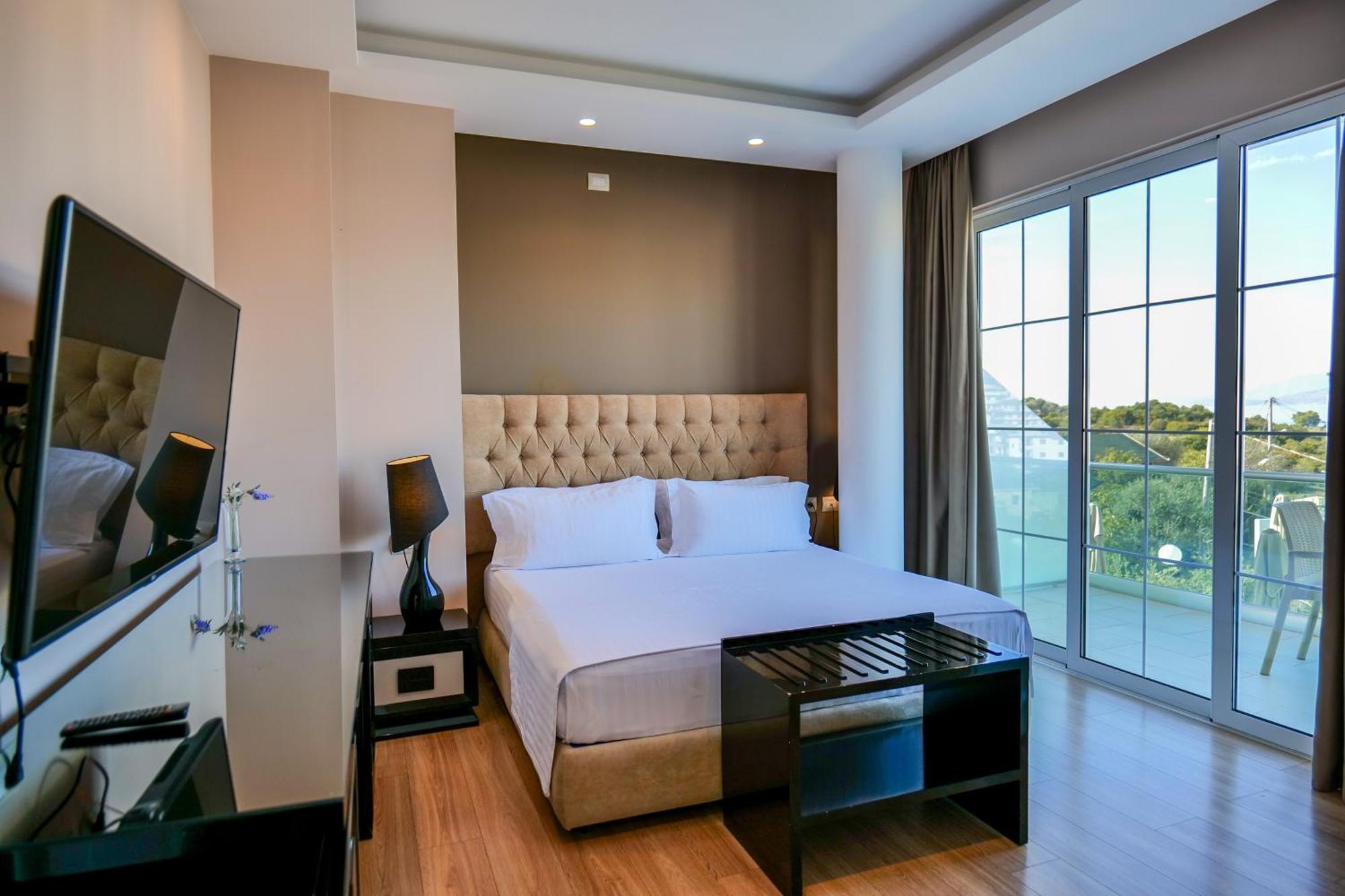 Hotel Luxury Ksamil Luaran gambar