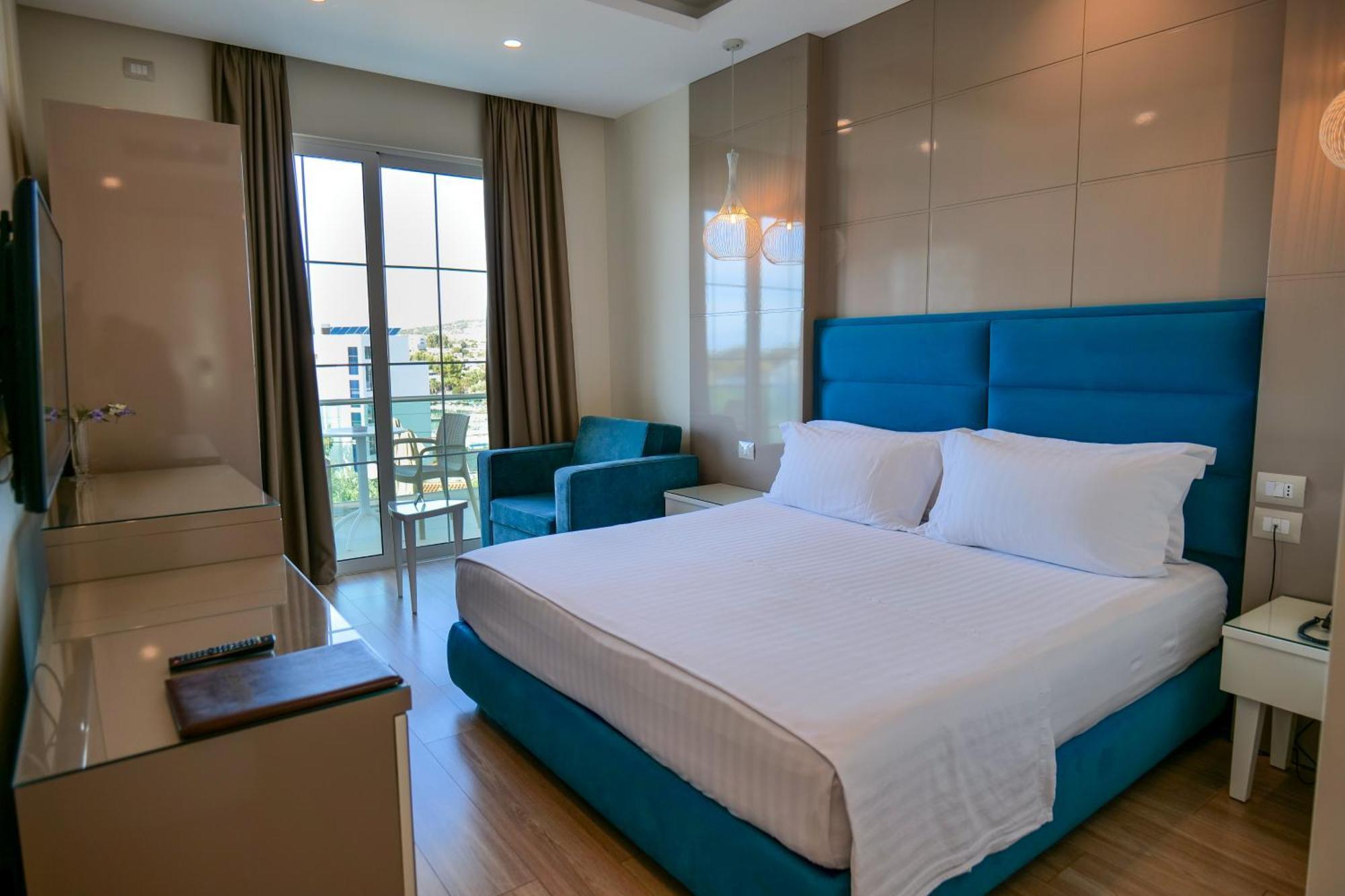 Hotel Luxury Ksamil Luaran gambar