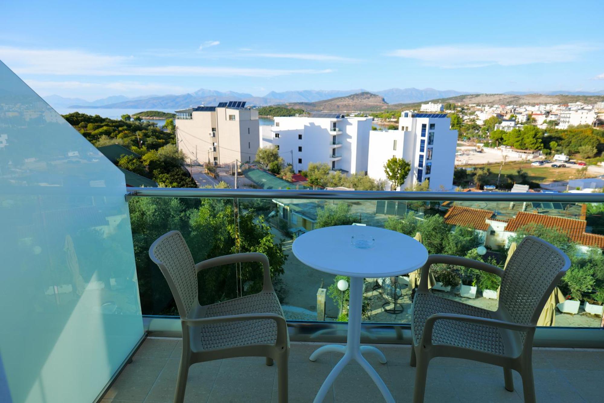 Hotel Luxury Ksamil Luaran gambar