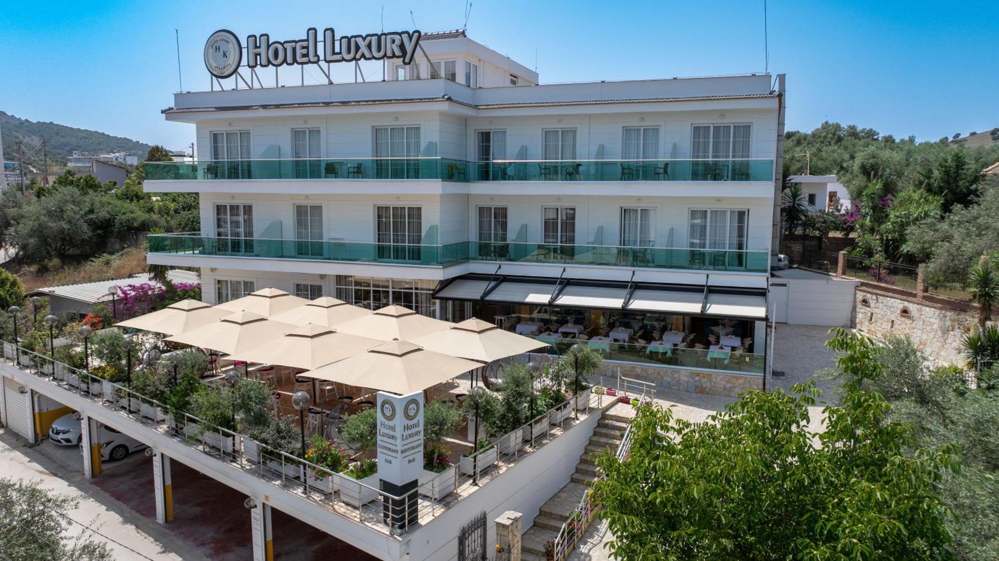 Hotel Luxury Ksamil Luaran gambar