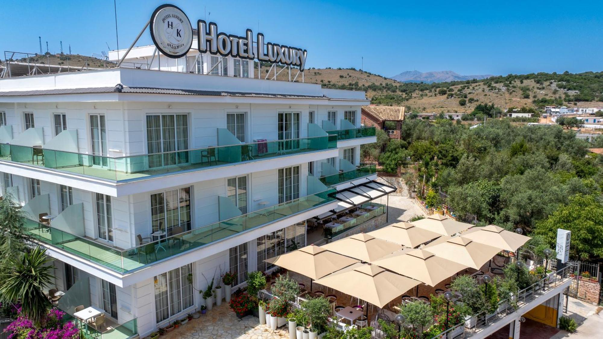 Hotel Luxury Ksamil Luaran gambar
