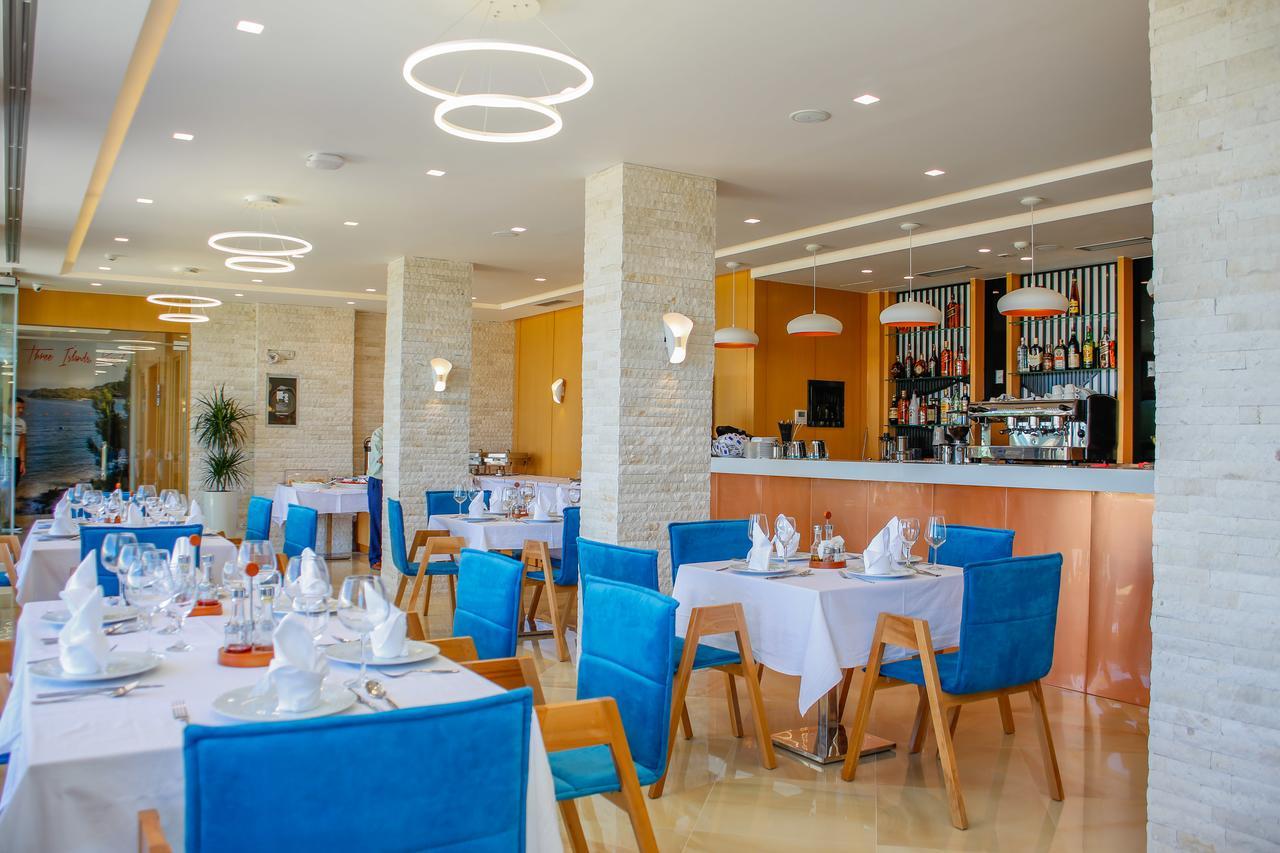 Hotel Luxury Ksamil Luaran gambar
