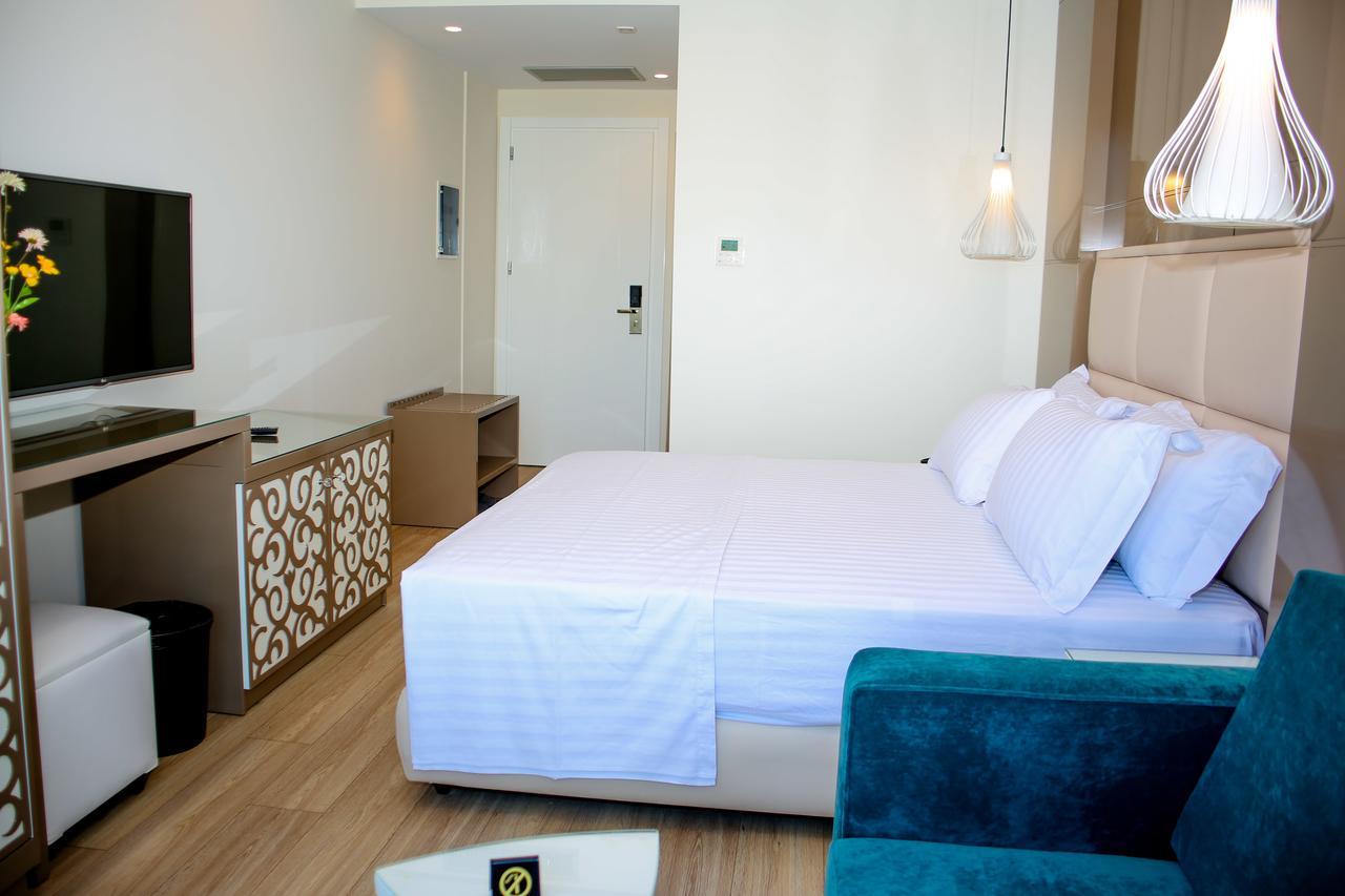 Hotel Luxury Ksamil Bilik gambar